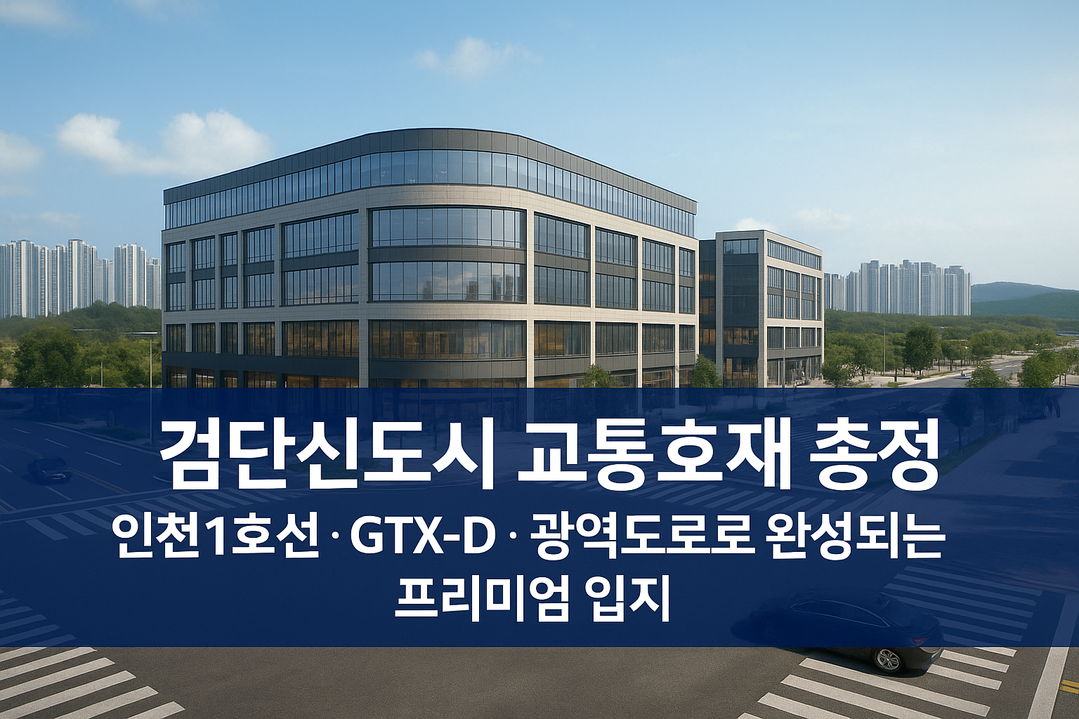 검단신도시 교통호재 총정리