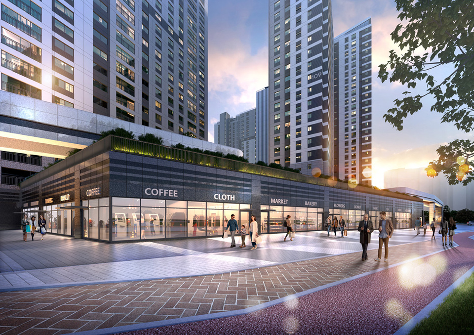 e편한세상 검단 웰카운티 상가 14호, 9월 분양: 스펙·입지·수요·입찰 전략 총정리